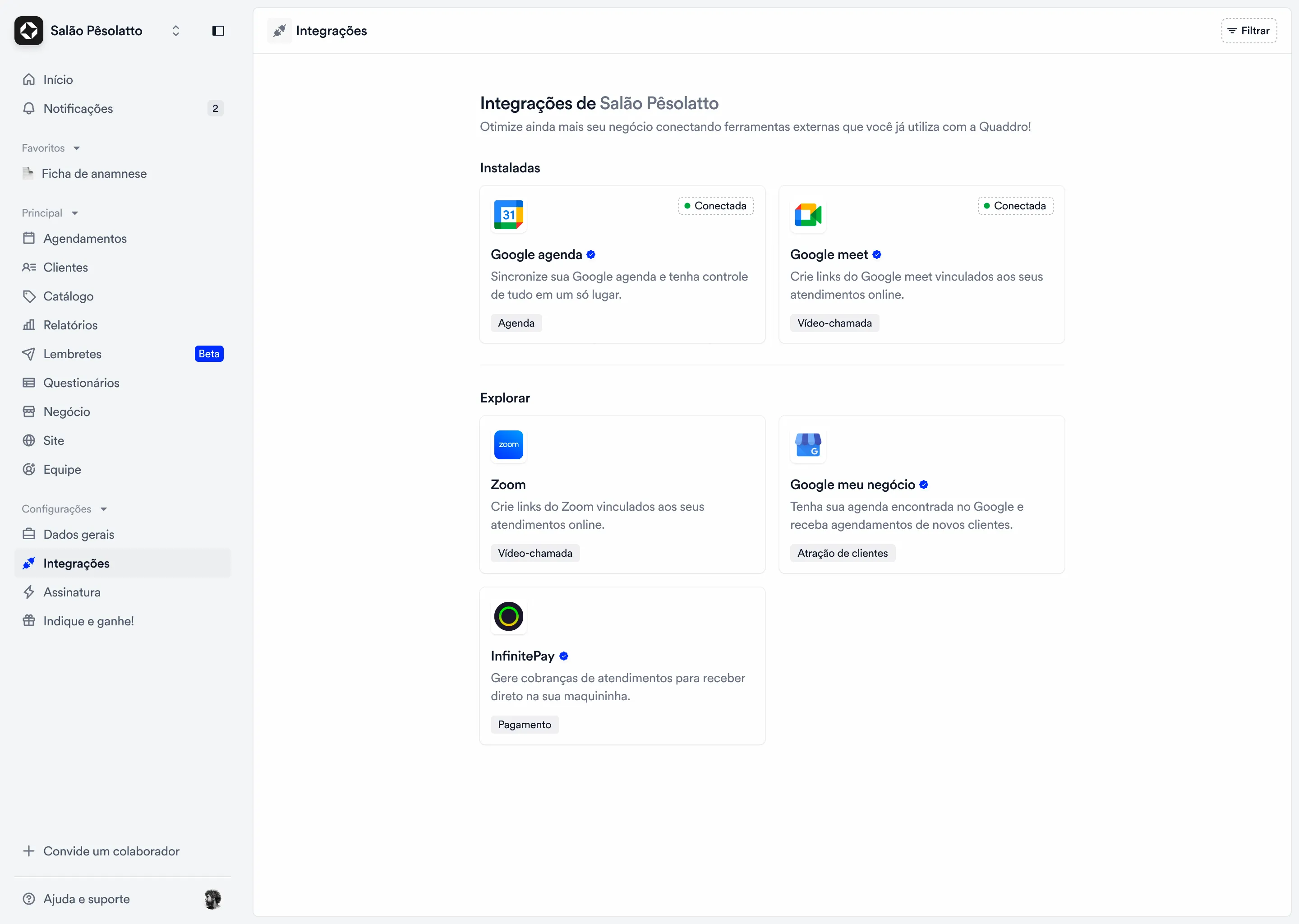 Quaddro — Insight (galeria)